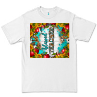 White blessed teacher tumbler Premium Tee - BundleAndBundleShop