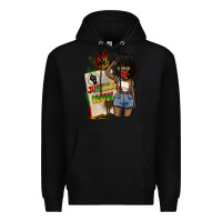 Black juneteenth justice now Premium Hoodie - CowGirlArtShop