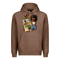 Chestnut juneteenth justice now Premium Hoodie - CowGirlArtShop