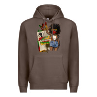 Coffee juneteenth justice now Premium Hoodie - CowGirlArtShop