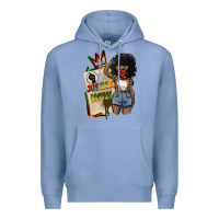 Colony Blue juneteenth justice now Premium Hoodie - CowGirlArtShop
