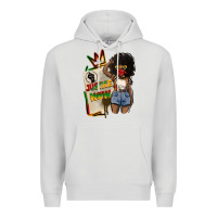 Dove Grey juneteenth justice now Premium Hoodie - CowGirlArtShop