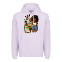 Lilac juneteenth justice now Premium Hoodie - CowGirlArtShop