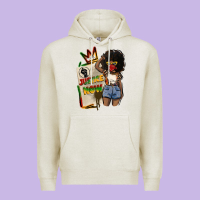 Juneteenth Justice Now Premium Hoodie Designed By Cowgirlartshop