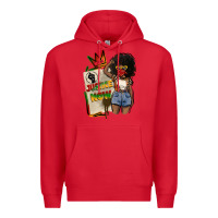 Red juneteenth justice now Premium Hoodie - CowGirlArtShop