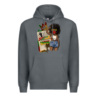 Rock juneteenth justice now Premium Hoodie - CowGirlArtShop