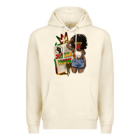 Sandshell juneteenth justice now Premium Hoodie - CowGirlArtShop