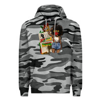 Slate Camo juneteenth justice now Premium Hoodie - CowGirlArtShop