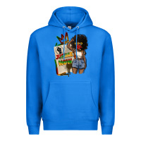 True Royal juneteenth justice now Premium Hoodie - CowGirlArtShop