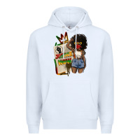 White juneteenth justice now Premium Hoodie - CowGirlArtShop