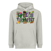 Moon Dust speech therapist mardi gras cowgirl Heavyweight Hoodie - CowGirlArtShop