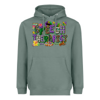 Sage speech therapist mardi gras cowgirl Heavyweight Hoodie - CowGirlArtShop
