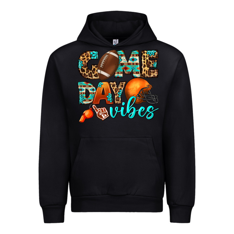 Game Day Vibes Urban Hoodie by BundleAndBundleShop | Teevron
