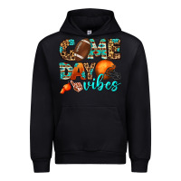 Black game day vibes Urban Hoodie - BundleAndBundleShop