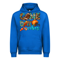 Cobalt game day vibes Urban Hoodie - BundleAndBundleShop
