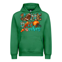 Emerald game day vibes Urban Hoodie - BundleAndBundleShop