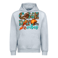Heather Grey game day vibes Urban Hoodie - BundleAndBundleShop