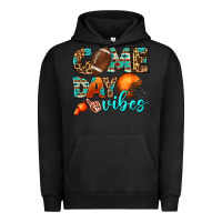 Pigment Black game day vibes Urban Hoodie - BundleAndBundleShop