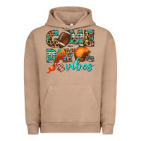 Pigment Burro game day vibes Urban Hoodie - BundleAndBundleShop