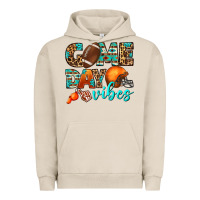 Pigment French Oak game day vibes Urban Hoodie - BundleAndBundleShop