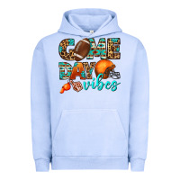 Pigment Grape Ice game day vibes Urban Hoodie - BundleAndBundleShop