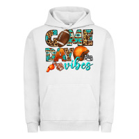 Pigment Lunar Rock game day vibes Urban Hoodie - BundleAndBundleShop
