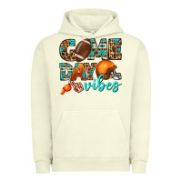 Pigment Pistachio game day vibes Urban Hoodie - BundleAndBundleShop