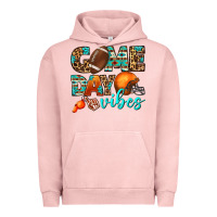 Pigment Salmon game day vibes Urban Hoodie - BundleAndBundleShop