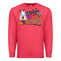 Cardinal witch better have my candy Premium Sweatshirt - CowGirlArtShop