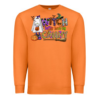 Carrot witch better have my candy Premium Sweatshirt - CowGirlArtShop