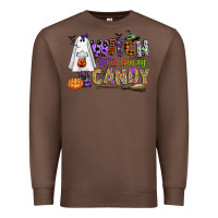 Chestnut witch better have my candy Premium Sweatshirt - CowGirlArtShop