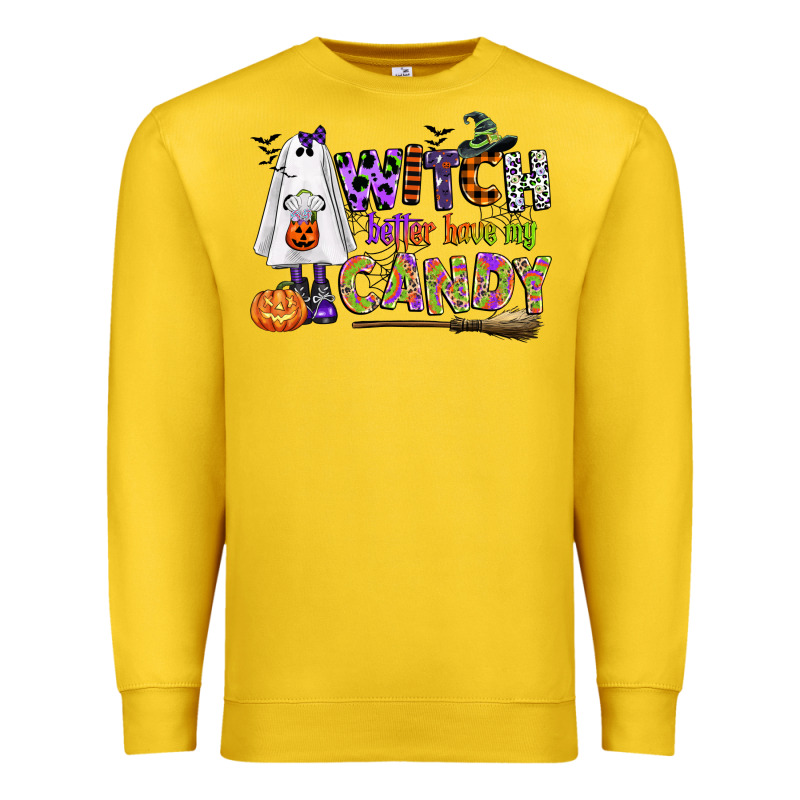 Witch Better Have My Candy Premium Sweatshirt by CowGirlArtShop | Teevron