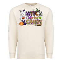 Sandshell witch better have my candy Premium Sweatshirt - CowGirlArtShop