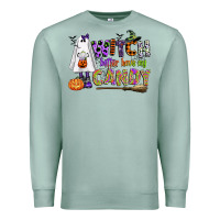 Seafoam witch better have my candy Premium Sweatshirt - CowGirlArtShop