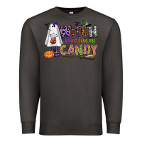 Smoke witch better have my candy Premium Sweatshirt - CowGirlArtShop