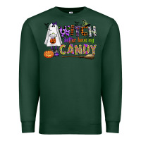 Sports Green witch better have my candy Premium Sweatshirt - CowGirlArtShop
