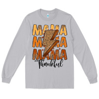Moon Dust Thankful Mama Long Sleeve Tee - MaliasSmallBusiness