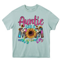 Arona auntie like a mom Heavy Core Tee - JahusDesignShop