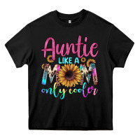 Black auntie like a mom Heavy Core Tee - JahusDesignShop