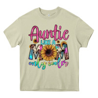 Mossy auntie like a mom Heavy Core Tee - JahusDesignShop