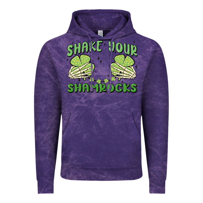 Shake Your Shamrocks Vintage Hoodie by MaliasSmallBusiness | Teevron
