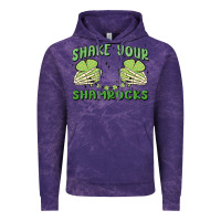 Cloud Purple shake your shamrocks Vintage Hoodie - MaliasSmallBusiness