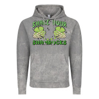 Cloud Rock shake your shamrocks Vintage Hoodie - MaliasSmallBusiness