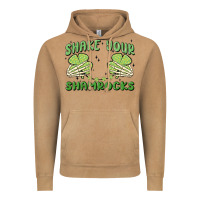 Vintage Camel shake your shamrocks Vintage Hoodie - MaliasSmallBusiness