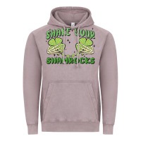 Vintage Zinc shake your shamrocks Vintage Hoodie - MaliasSmallBusiness