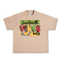 Burro juneteenth vibes only Urban Heavy Tee - MaliasSmallBusiness