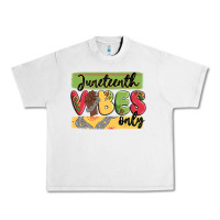 Lunar Rock juneteenth vibes only Urban Heavy Tee - MaliasSmallBusiness