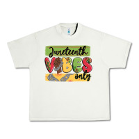 Pistachio juneteenth vibes only Urban Heavy Tee - MaliasSmallBusiness