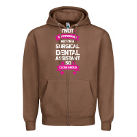 Chestnut Surgical Dental Assistant Zipper Hoodie - Bettercallsaul