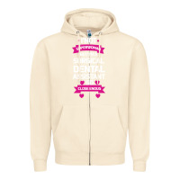 Sandshell Surgical Dental Assistant Zipper Hoodie - Bettercallsaul